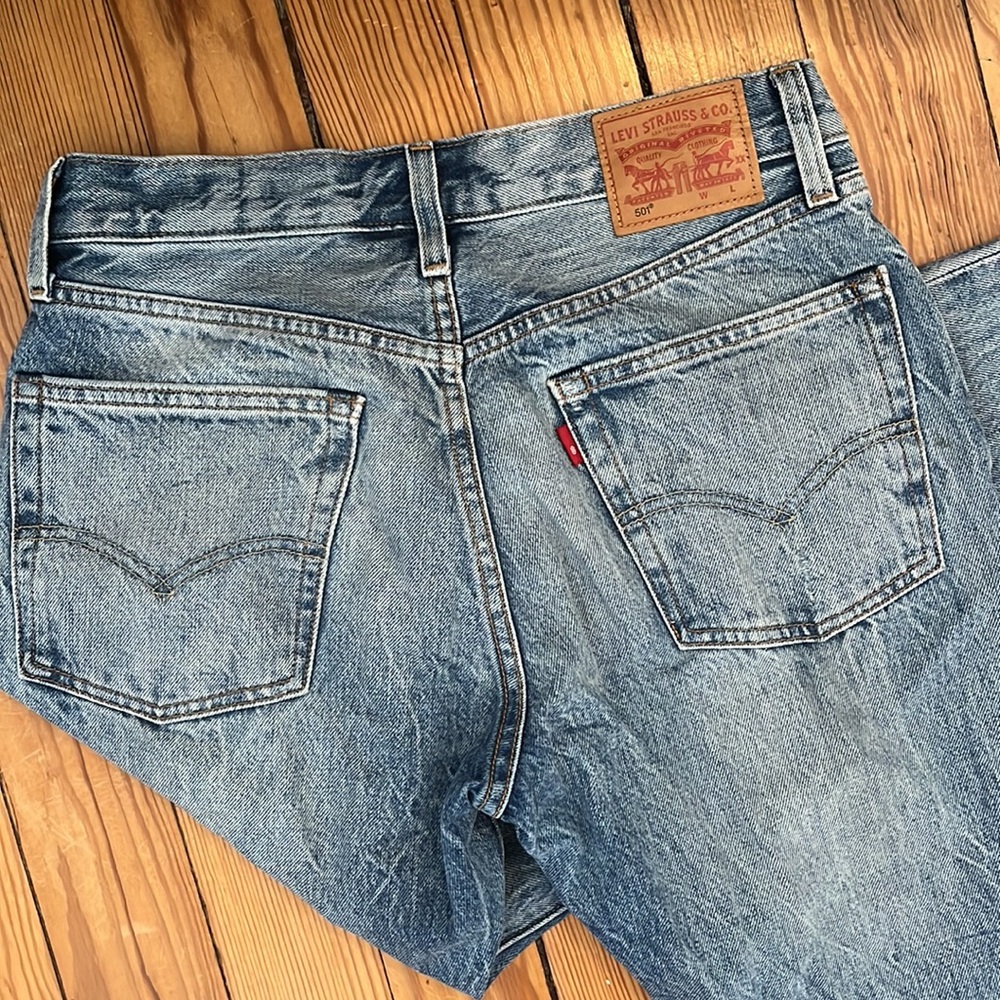 Levis 501 Jeans
